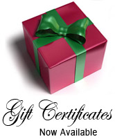 Gift Certificates